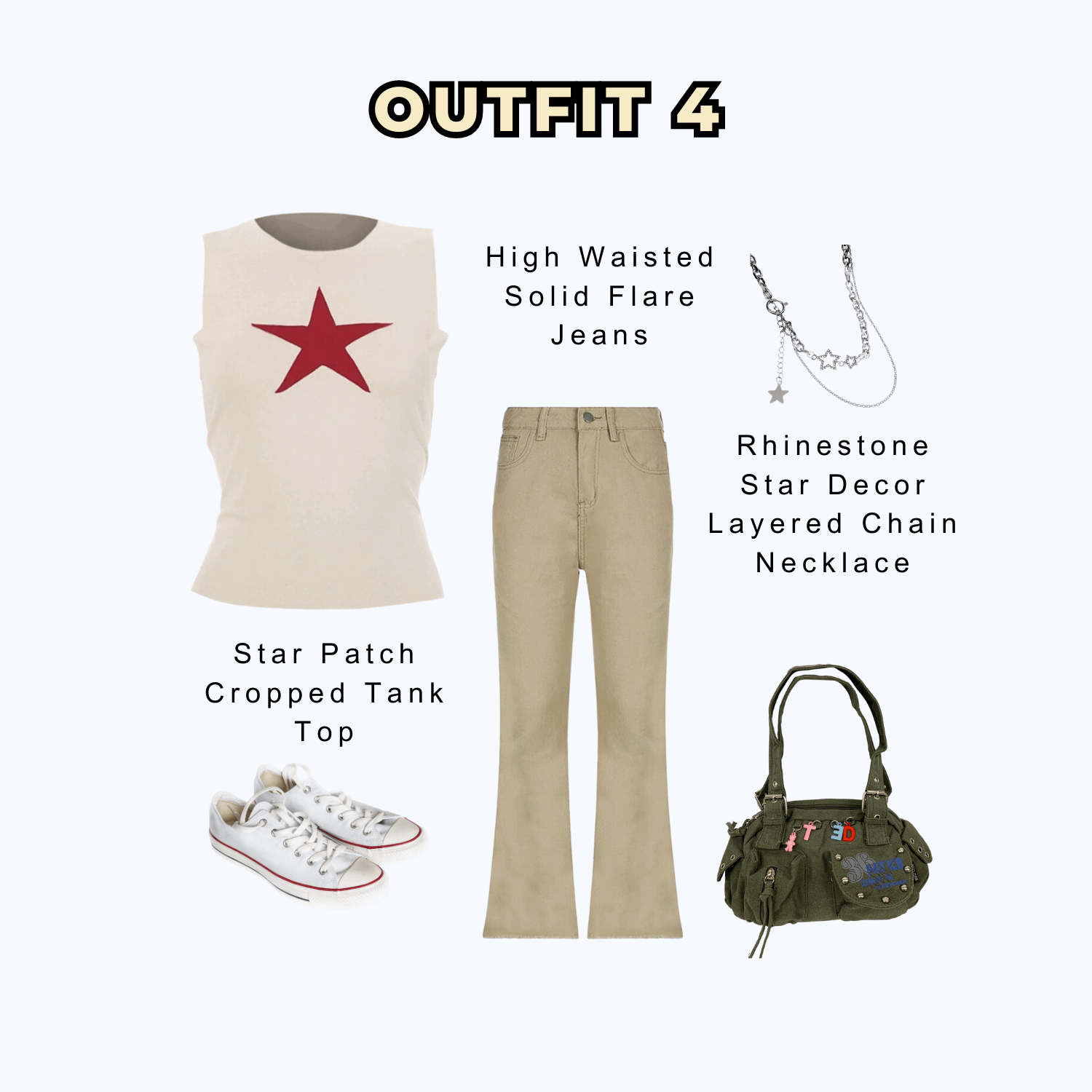 Summer Outfits 4 - AnotherChill