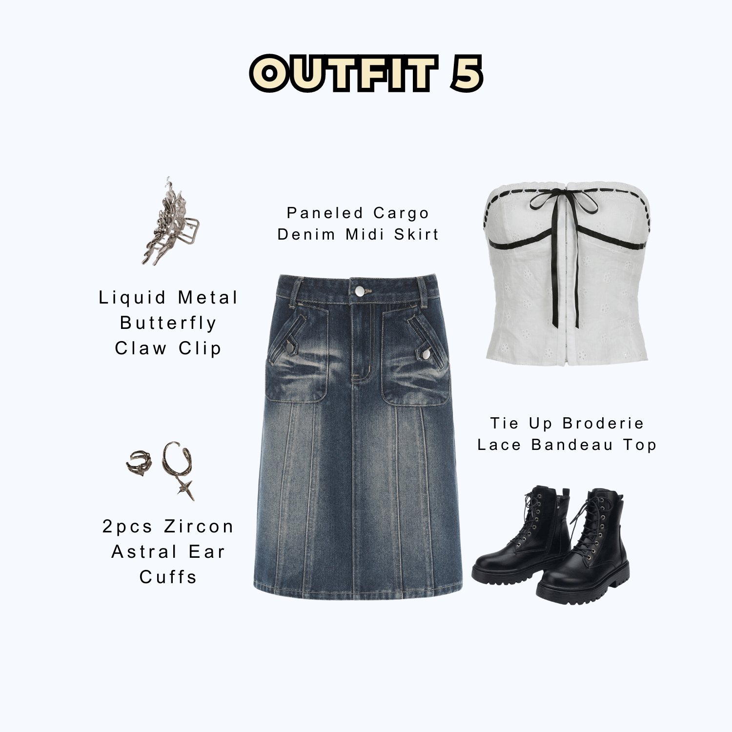 Summer Outfits 5 - AnotherChill