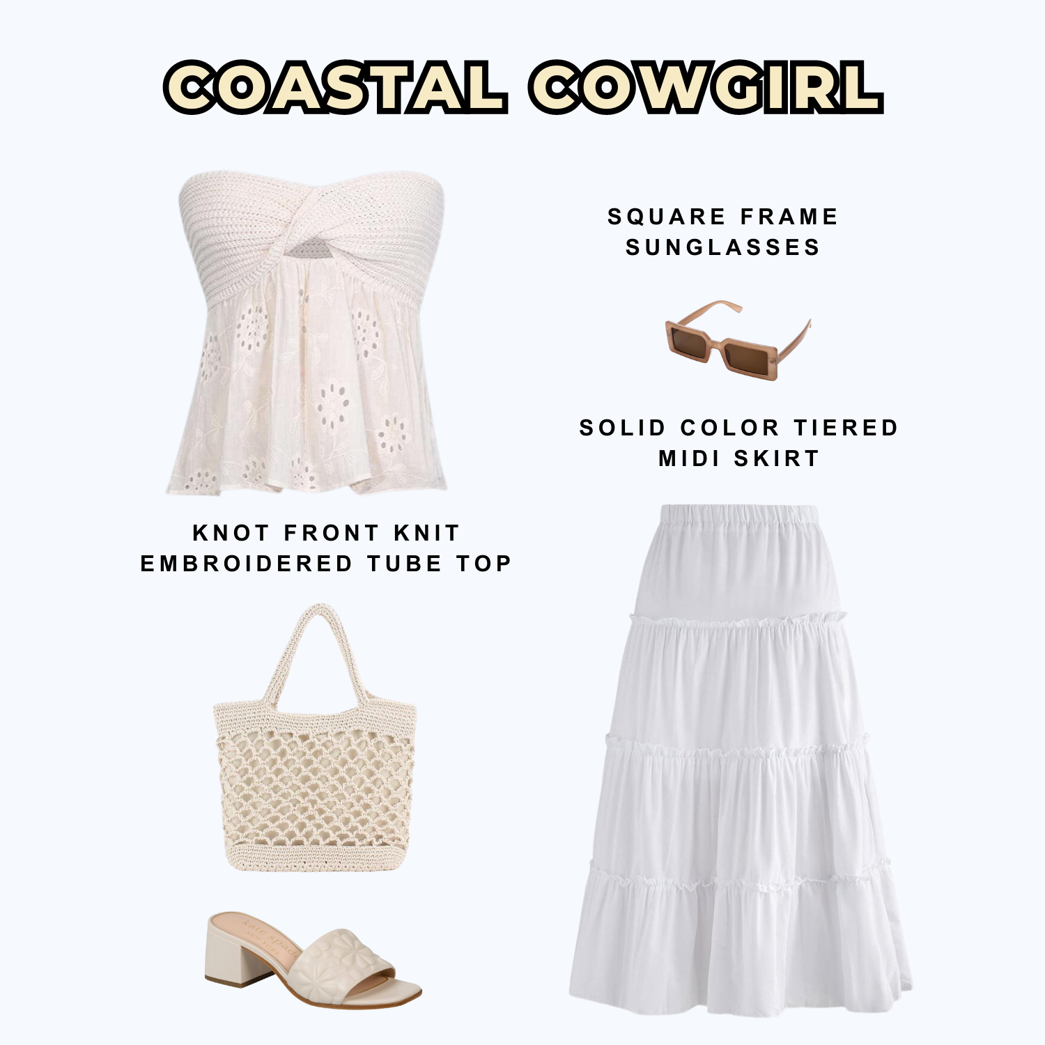 Coastal Cowgirl look 1 - AnotherChill