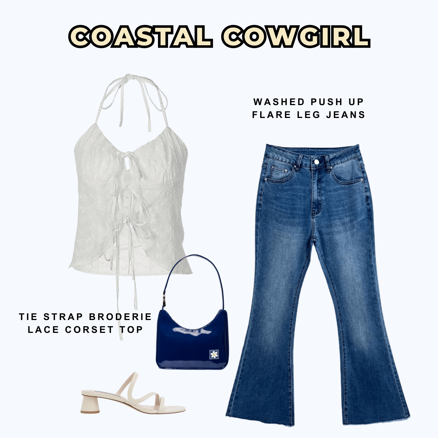 Coastal Cowgirl look 2 - AnotherChill