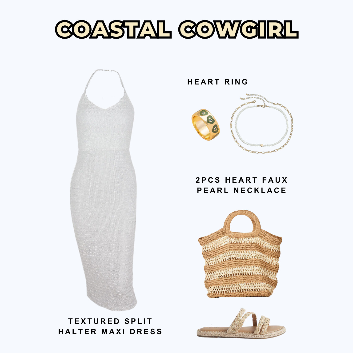Coastal Cowgirl look 3 - AnotherChill
