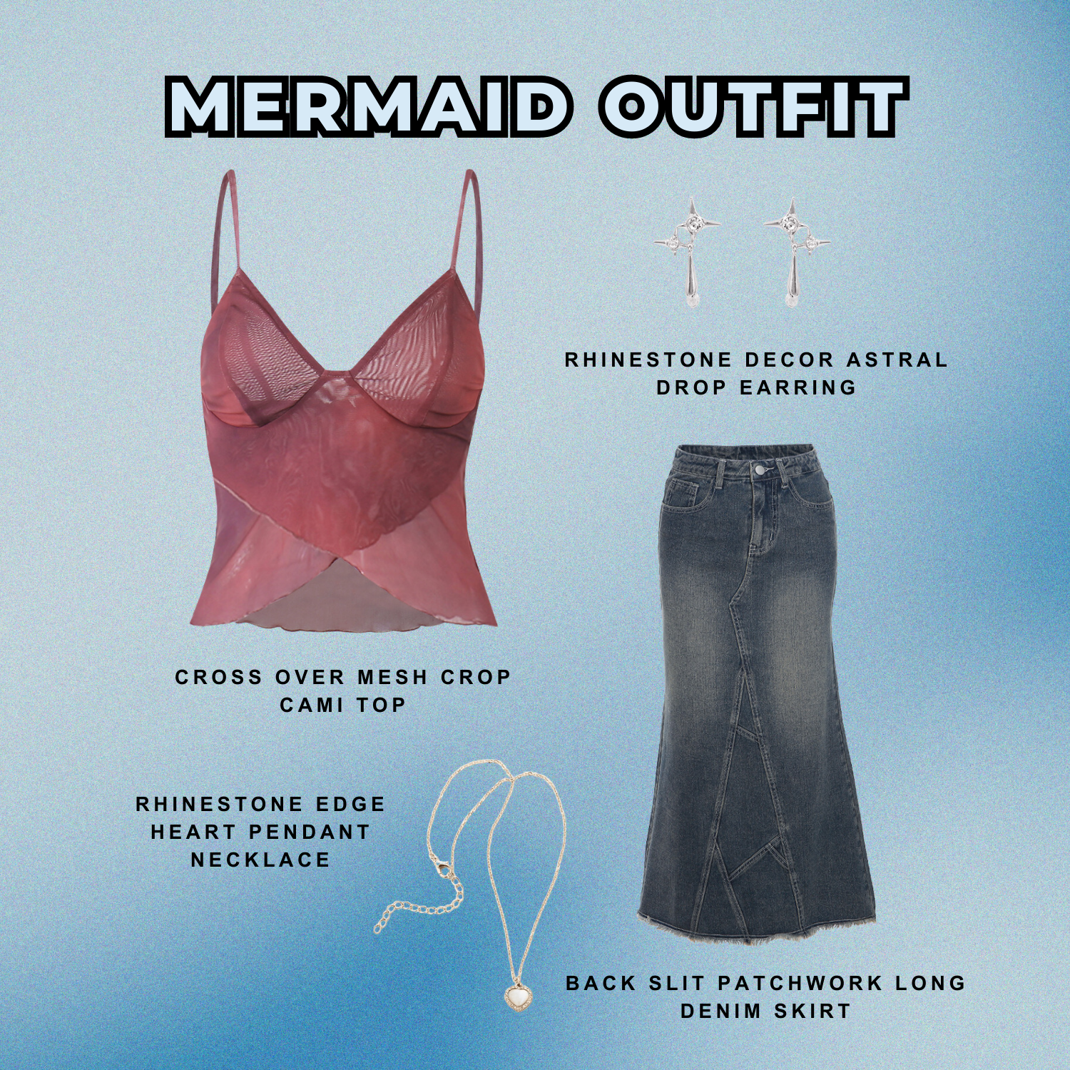 Mermaid Outfits - AnotherChill