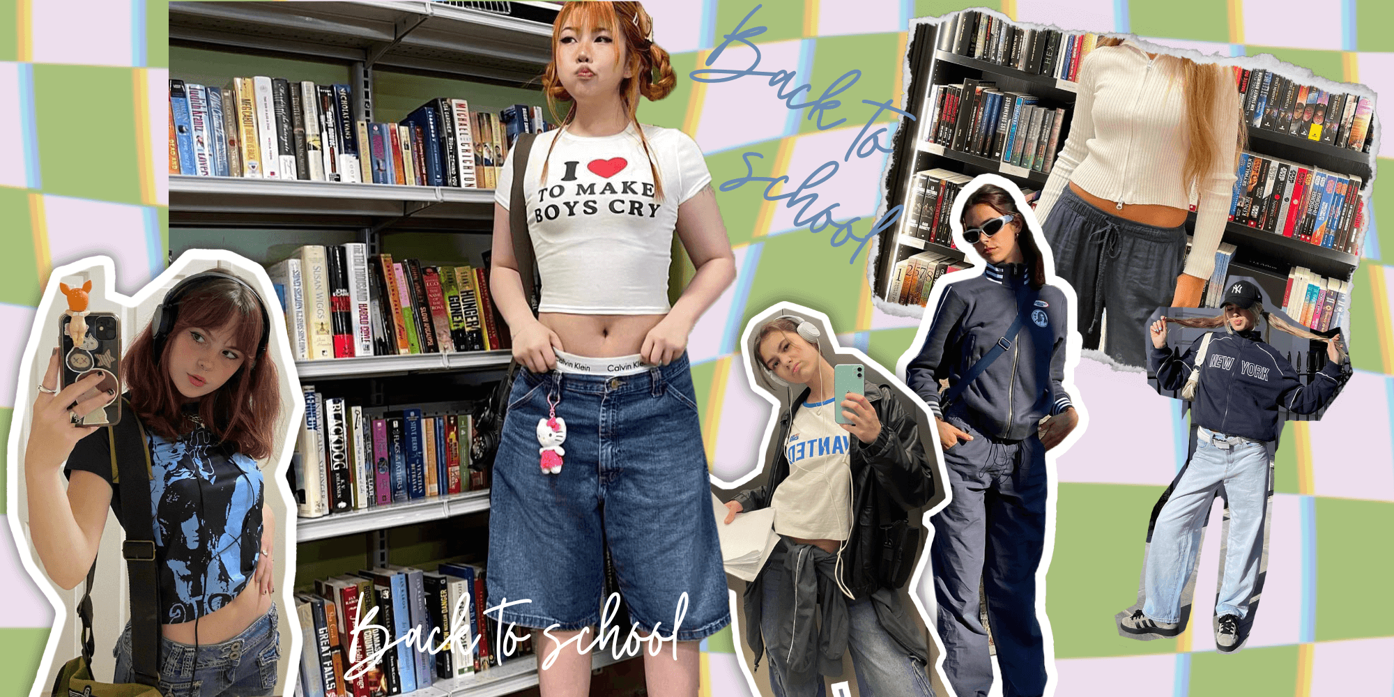 Back to School Outfits - AnotherChill