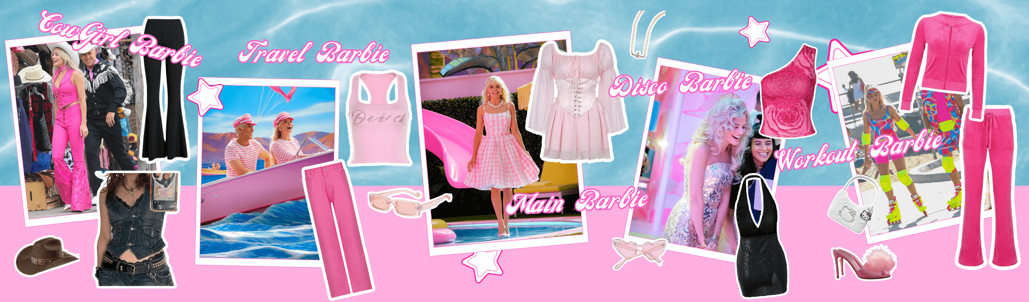 Barbie Movie Outfits - AnotherChill