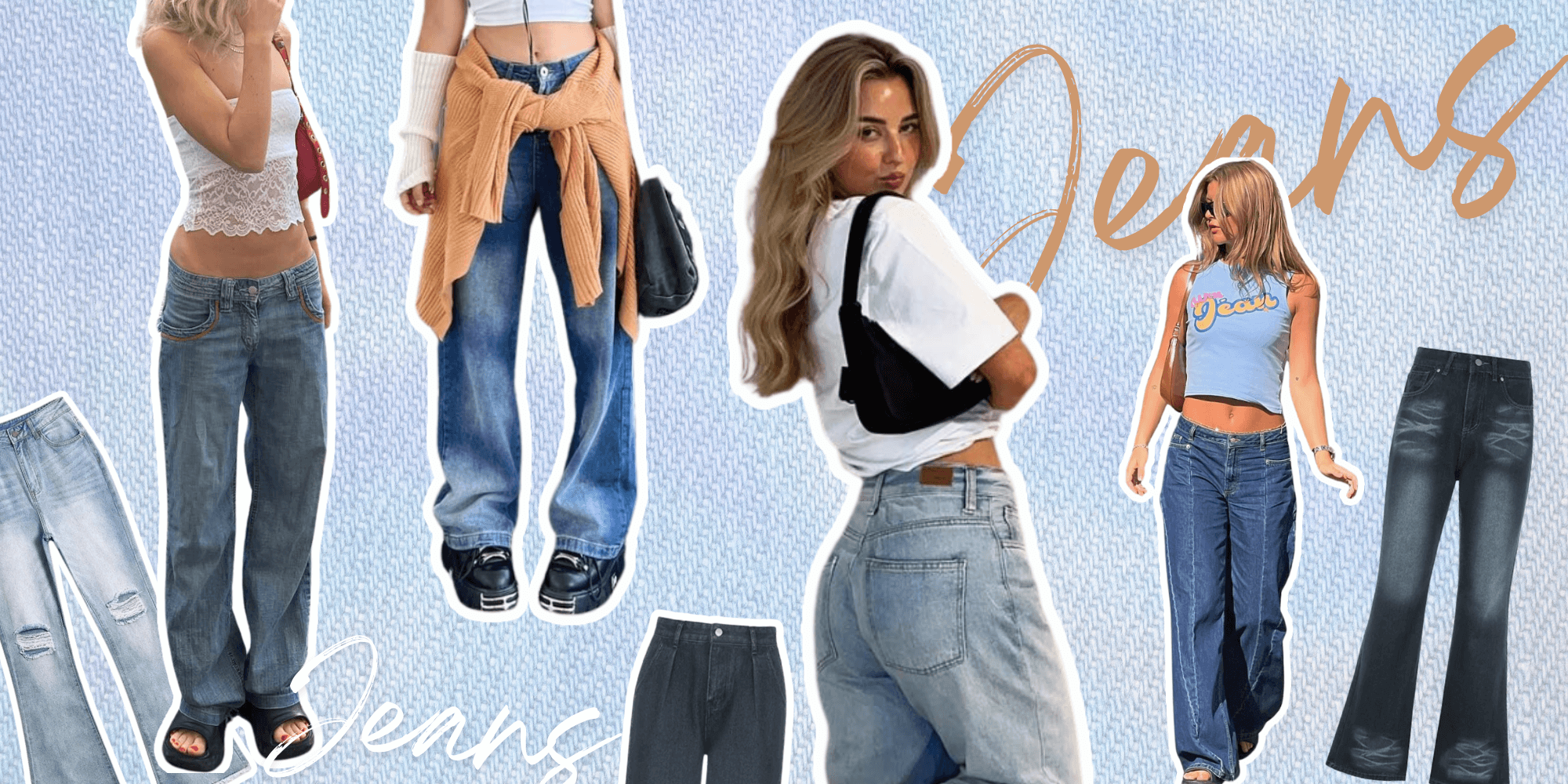 Boyfriend Jeans Fashion - AnotherChill