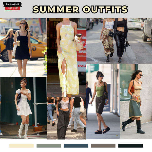 Summer Outfits - AnotherChill